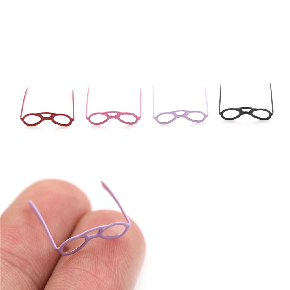 1:12 Scale Doll Miniature Glasses Dollhouse Decor Accessories TG iv