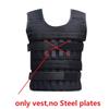 20kg Loading Weighted Vest Adjustable Loading Weight Jacket Boxing Running Sling Weight Training Workout Fitness Exercise Vest