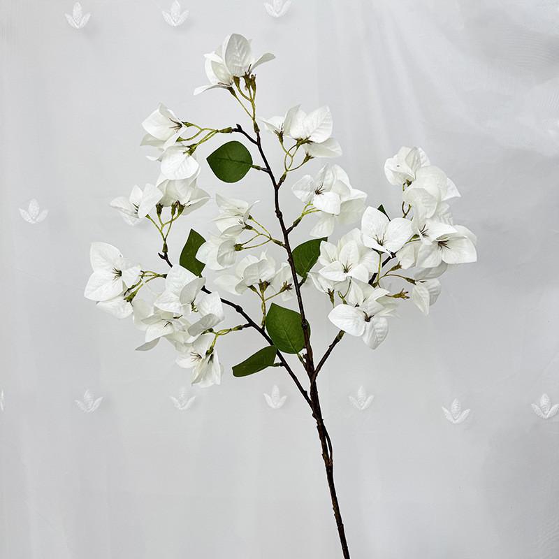 Artificial Bougainvillea Spectabilis Flower Home Decor Wedding Centerpiece For Living Room Display