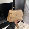 High-end niche bag women's new spring and summer versatile shoulder messenger bag casual portable small square bag