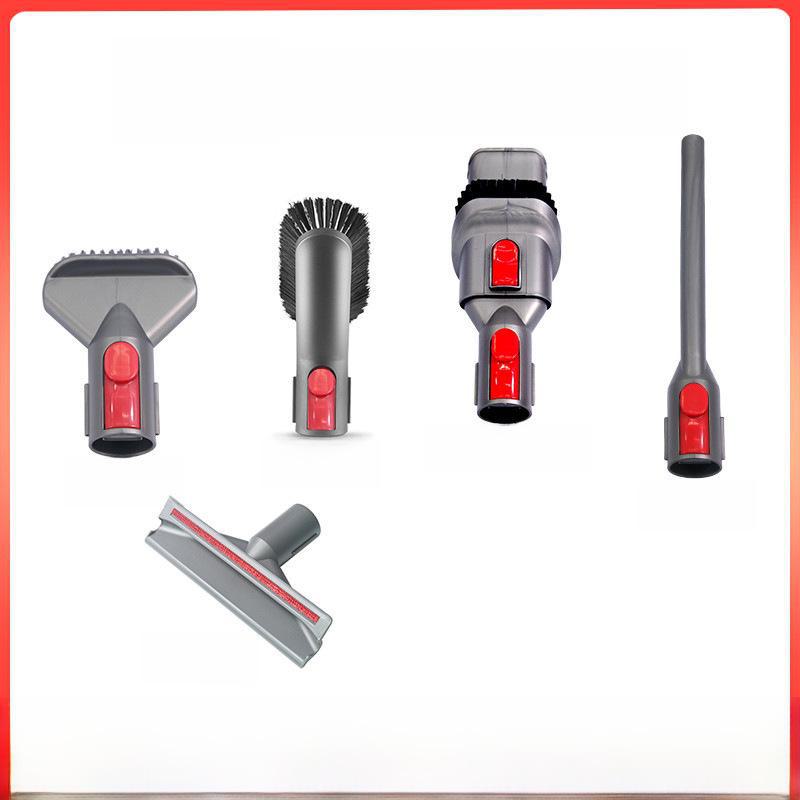 Compatible Dyson Vacuum Soft Brush, Flat Nozzle, Hose, Mattress Suction Head Accessories for V7, V8, V10, V11 Models.