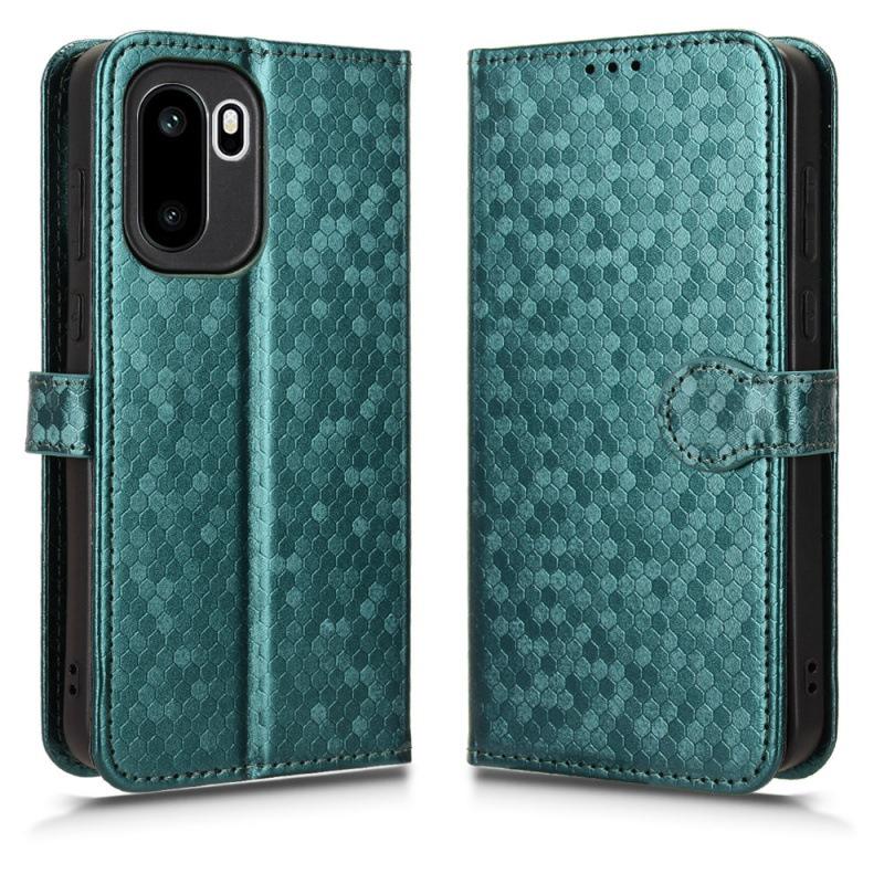 OnePlus 15R/Ace 6 Polka Dot Flip Phone Case