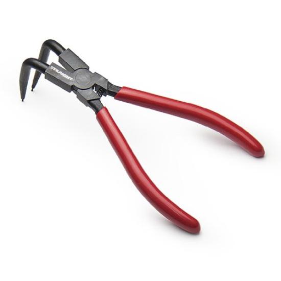 STRAIGHT Snap Ring Bent Pliers, 90° (for Holes), 160mm, 12-3600