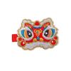 Embroidery Children Red Hairpin Lion Dance Hanfu Hair Sticks Lovely Ancient Style Hairpin  Baby