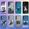 Fighter F35 F22 SU57 Handyhülle Für Samsung Galaxy A73,A72,A71,A70,A52,A51 Andere Weiche Schwarze Hülle