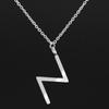 Viking Rune Necklace for Women Stainless Steel Norse Runic Pendant Layering Minimalist Jewelry Gift Delicate Feminine