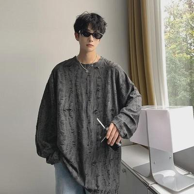 T-shirt d'été surdimensionné tendance pour homme
