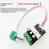 DC Motor Speed Controller 6V-28V Adjustable Knob Easy Installation Compact Size for DIY Electronic Model Car Projects
