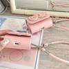 Pink love bear for AirPods 4 generation Apple Bluetooth wireless headset cover 1/2/3 generation flip pro2