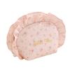 Shell Shape Toiletry Pouch Ruffle Travel Pouch Multipurpose Cosmetic Bag  Daily Use