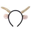 Cute Dragon Horn Hair Hoop Women Wash Face Makeup Headband for Photoshoots Christmas New Year Party Hair Accessories
