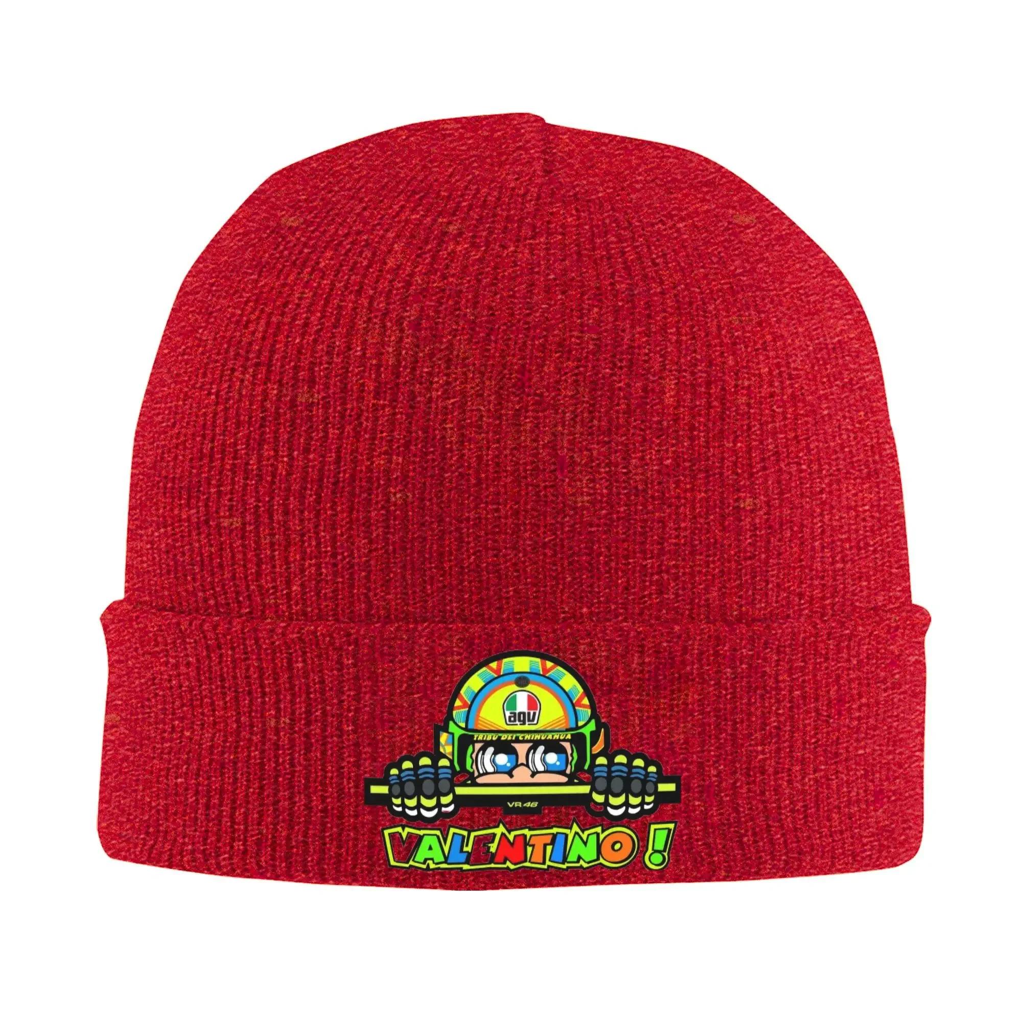 

Custom MotorRossies Speed Racing Bonnet Hat Cool Knitted Hat Unisex Women Unisex Adult Winter Warm Skullies Beanies Caps One Size