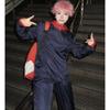 Anime Tokyo Itadori Yuji Cosplay Costume Jujutsu Kaisen Outfit Full Set for Halloween Party