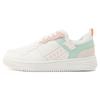 Kappa Casual Skate Shoes Durable Breathable Low-Top Women Sneaker White Lake-Green K0D65CC01-012A