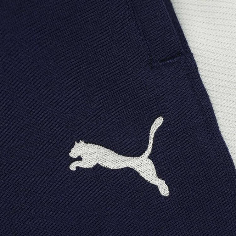 New PUMA COLLECTIVET7 Track SS25 Sports Pants Women's Marine Blue 631312-06