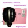 600W Compact Electric Air Pump for Inflatable Boats, Rafts, Tents, and More
