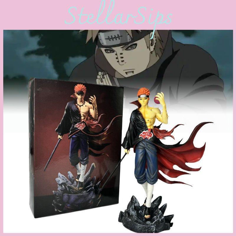Stunning Naruto Gk Resonance Series Pain Figurine Collectible For Fans 23cm High Quality Pvc