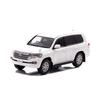 CARNEL Échelle 1/43 Toyota Land Cruiser AX G Selection (URJ202) 2015 Blanc Nacre Cristal Brillant Produit Fini CN431504