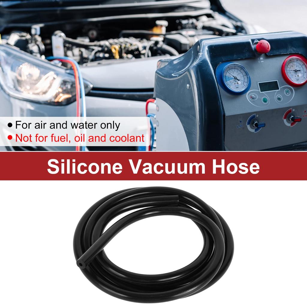 ACROPIX 130 PSI Max Pressure Silicone Vacuum Tube Hose Automotive Vacuum Line High Temperature