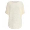Shop Women Cubic Pattern Loose Boat Neck Knit Tee Summer 7 Sleeve Gg Wkn 11921