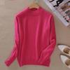 CANVAUS Dámské svetry Pulovry Svetr Dámské pulovry Pull Femme Rolák S-3XL