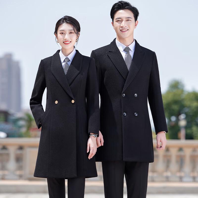 Tluoman Professional Padded Wool Overcoat