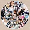 51 ILLIT Graffiti Stickers: Personalized Korean Girl Group Minju Decor for Water Bottles & Phone Cases