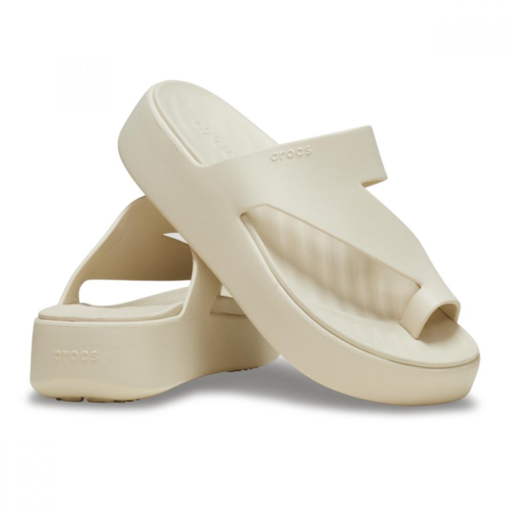 

CrocS Women S Getaway Platform Toe Loop Sandal Slipper 210834 0lh W8(250)