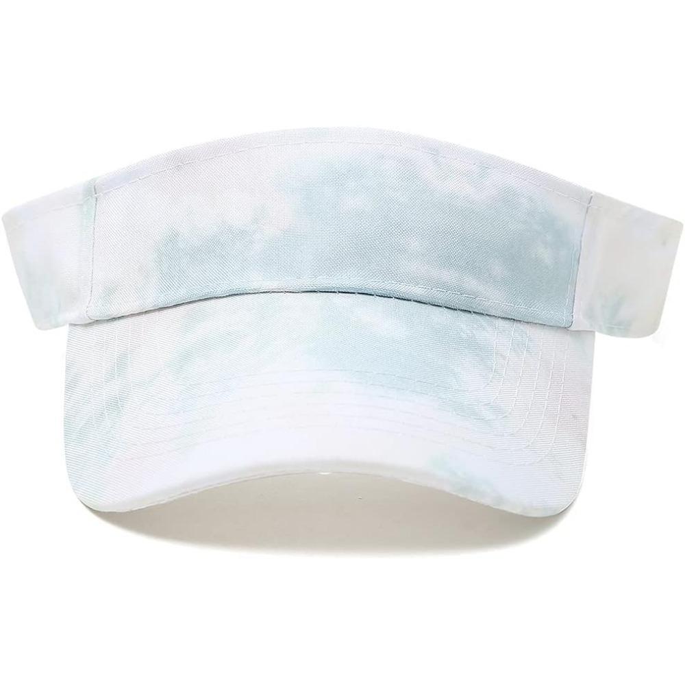 Sport Sun Visor Hats Cotton Ball Caps Empty Top Baseball Sun Cap for Men Women