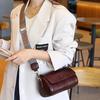 Damen Natürliches Rindsleder Echte Leder Schultertasche Damen Retro Luxus Designer Handtasche Damen Weiche Retro Umhängetasche Unterarmtaschen Geldbörse