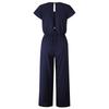 Dame Sommer V-hals Kortermet Romper Jumpsuit Playsuit