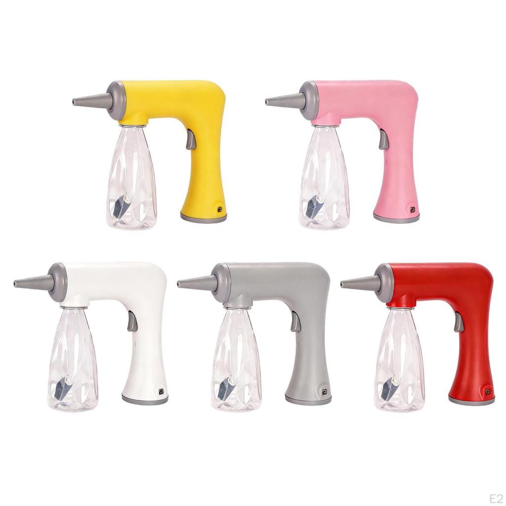 Electric Bubble Device Accessory Equipment Gifts Rechargable with Bottle Hairdressing Styling Tool