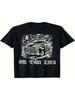 Mexican Lowriders Classic Mi Vida Loca Woody T-Shirt