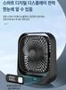 Xiaomi Portable Usb Rechargeable Desktop Digital Display Power Electric Household Office Small Fan Plugging Dual-Circulating Fan