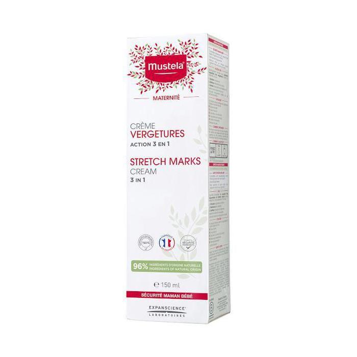 Crème Vergetures - Mustela - Maternité - 150ml - Pour Femmes - Anti-vergetures