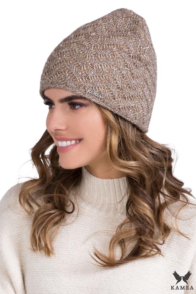 Venus Women' Hat, Dark Beige Color