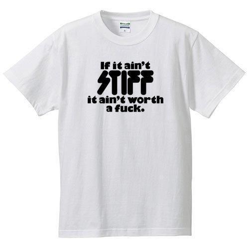 Stiff Records Punk Slogan T Shirt music band rock punk metal indie Unisex Shirt Unisex T-Shirt XXXXL