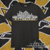 Pittsburgh Hockey Greatest Of All Time Team Legends, Pittsburgh City Skyline Shirt and Kids Tshirt