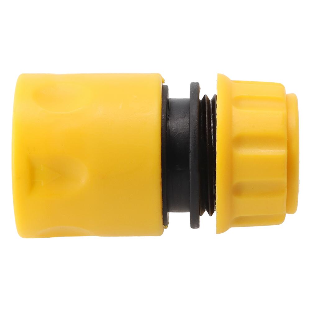 Effective Waterstop Connector for 12mm Garden Hose Quick Release Design Made of Polypropylene for Reliable Use