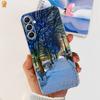 Case For Samsung F54 5G Back Cover Glitters Fashion Cat Wolf Soft Silicon Bumper For Samsung Galaxy F54 5G F546B Phone Case Capa