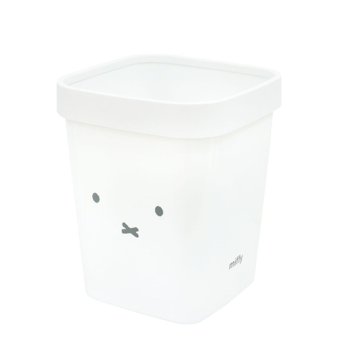 Miffy Stocks Dustbin with Stopper Face -