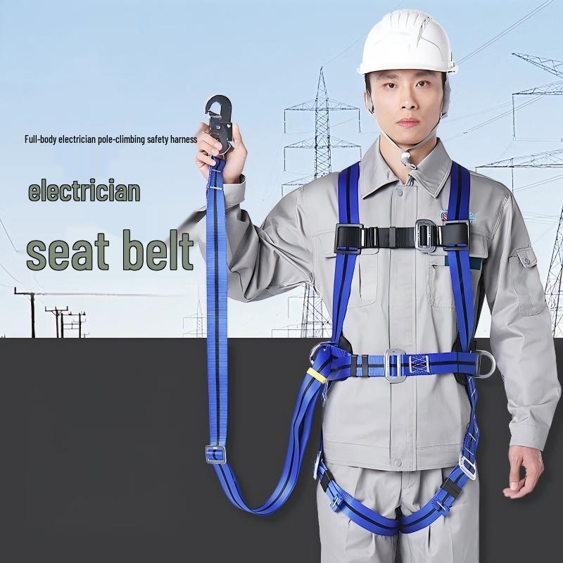 DAXTE Full Body Fall Protection Safety Harness