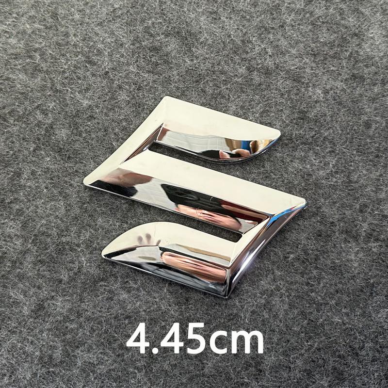 

1pcs 3D ABS for Suzuki car Emblem front hood Rear Tailgate trunk badge Steering Wheel sticker Decal styling Accessories