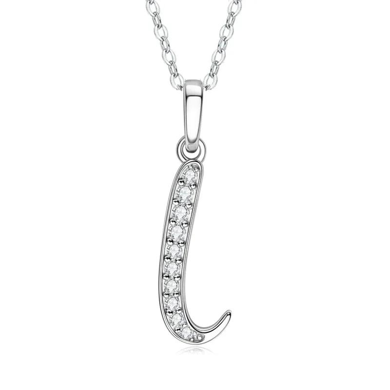 2025 New 26 Letter Zircon Necklace Design, Trendy English Pendant, Fashionable Temperament, High-end Personality, New Necklace
