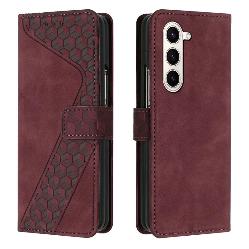 For Samsung Galaxy Z Fold 5 SM-F946B Case Leather Wallet Flip Book Cover for Samsung Z Fold5 Fold4 ZFold 3 5G Phone Case Funda