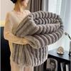 3PC Bedding Set Winter Warm Fur Plush Fitted Sheet Elastic Mattress Cover Fluffy Fleece Bed Linens Fluffy Plush Bed Sheet Thicken Mattress Protector