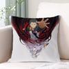 Pillow Cover Emilia (Re:Zero) Decorative Pillows For Sofa Cushion Covers Home And Decoration Luxury Living Room Decoration Throw
