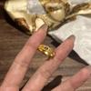 Vintage Palace Style Ruby Ring Light Luxury Exquisite Rings for Women Party Wedding High Quality Engagement Wedding