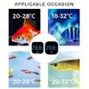 Rechargeable Water Thermometers for Fish Tanks Ensuring Conditions for Pet