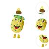 Kinderkostümset mit Obstmotiv für Halloweenspaß